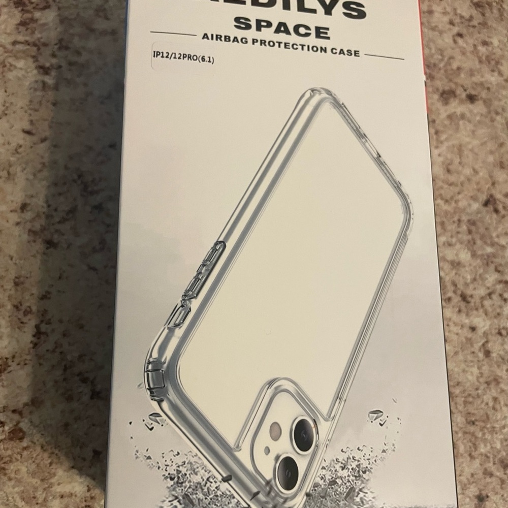 3 Brand New IPhone 12/12Pro Case